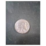 1937 Buffalo nickel