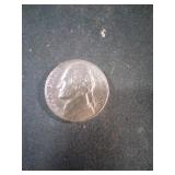 1940 Jefferson nickel