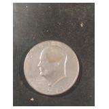 1971 Eisenhower Dollar