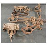 Vintage animal traps