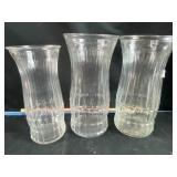 Glass vases