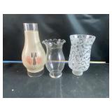 Oil lamp toppers
