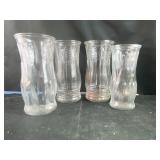 Glass vases