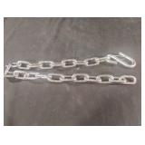 Chain with hook 32"