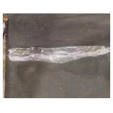 Individually wrapped plastic forks. 1000?.