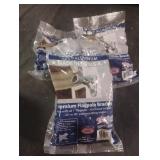 Cast Aluminum Premium Flagpole Brackets. 3 total
