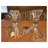 Crystal Clear Industries 24% lead crystal candle