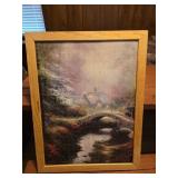 21x27 framed puzzle