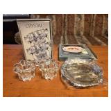 clear bubble glass candle holders, International