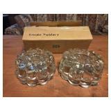 vintage Princess House Reversible 3-Way Clear
