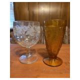 vintage Bartlett Collins Decoration 806 clear