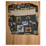 Shower curtain fabric