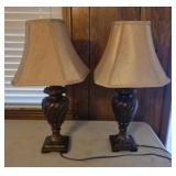 26" pair of Regency Hill Table Lamps