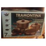 Tramontina pots and pans