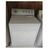 Whirlpool dryer. 29 x 42 1/2 x 25 1/2