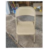 Metal chairs