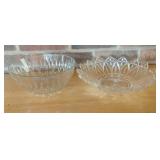 Decorative glass bowls