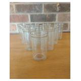 Vintage Ball Glass Jelly Jars