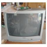 Vintage Sanyo tv with remote