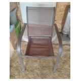 Chair 22 1/2 x 34 x 22
