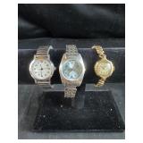 3 Ladies Watches