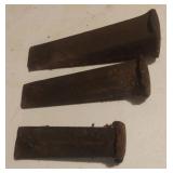 Metal wedges