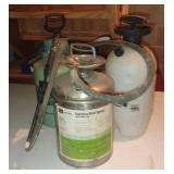 Stainless Steel 2 gal sprayers