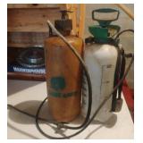 2.5 gal sprayers. 2 total