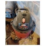 Craftsman 4.0 HP shop vac. Unknown condition.