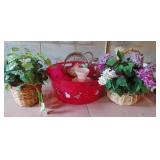 Floral arrangements and more .....