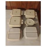 Anchor Hocking and Litton Ware microwave