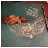 Vintage Indiana Glass Co. Diamond Point Salad