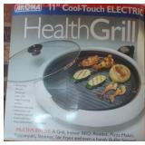 Aroma 11" Cool-Touch Electric Health Grill