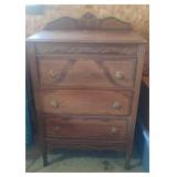 Vintage chest of drawers 30 x 44 x 18
