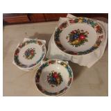 Vintage Tabletops Unlimited China Eden. 10 pieces