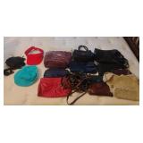 Ladies purses visors and more......