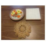 Vintage trivets