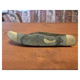 vintage Frontier series folding pocket knife.