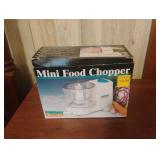 Mini Food Chopper