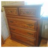 Vintage Style Mark chest of drawers on wheels.