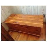 Vintage cedar chest 43 1/2 x 20 x 18 1/2