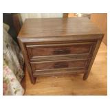 Stanley Furniture night stand 25 1/2 x 23 1/2 x