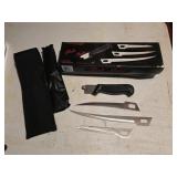 vintage Frost Cutlery Fish Mate Flying Falcon