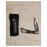 vintage folding pocket knife,stainless steel