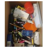 Office supplies and sewing supplies