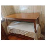 Vintage coffee table 45 1/2 x 15 1/2 x 20