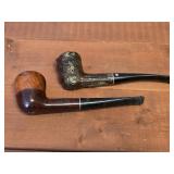 vintage Medico Double-Dry tobacco smoking pipe