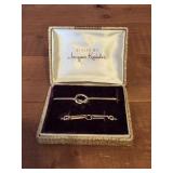 vintage jewelry set styled by Jacques Kreisler