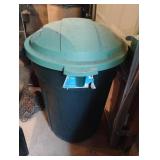 32 gal trash can