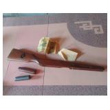 Wooden SKS gun stock